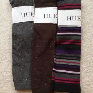 💕NEW WITH TAGS HUE KNEE SOCKS BUNDLE💕